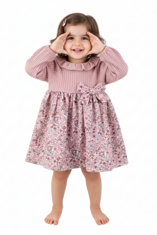 پیراهن دخترانه مدل صنم