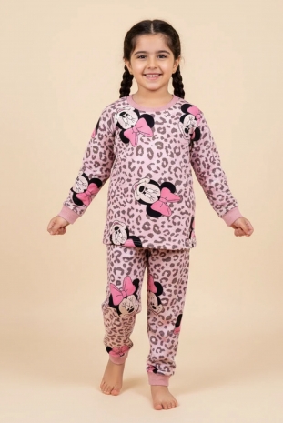 بلوز و شلوار راحتی دخترانه مدل میکی موس