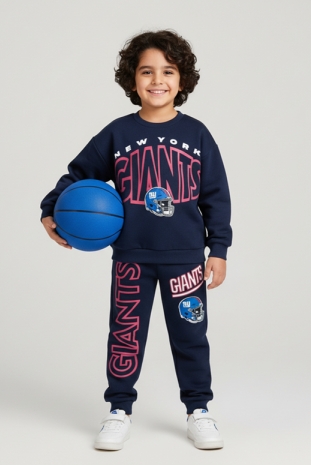 بلوز و شلوار پسرانه مدل راگبی