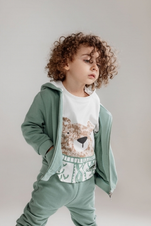 سه تیکه پسرانه مدل خرس مهربان 2