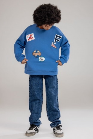 بلوز پسرانه مدل جئوگرافیک