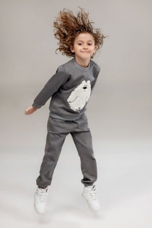 بلوز و شلوار پسرانه مدل خرس تدی