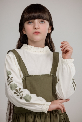 بلوز و پیراهن دخترانه مدل دلپسند 3