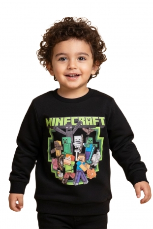 بلوز پسرانه مدل ماینکرفت جنگنده