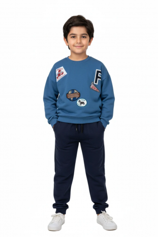 شلوار پسرانه مدل سرمه ای