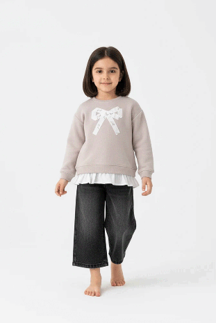 بلوز دخترانه مدل الیکا 2