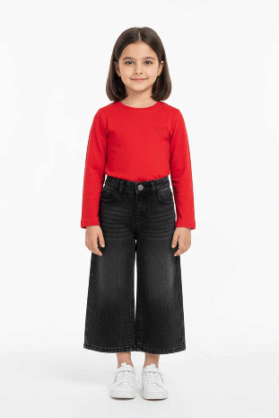 بلوز دخترانه مدل قرمز 2
