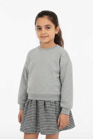 دامن دخترانه مدل چهارخونه مجلسی