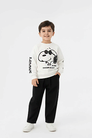 بلوز پسرانه مدل اسنوپی 2