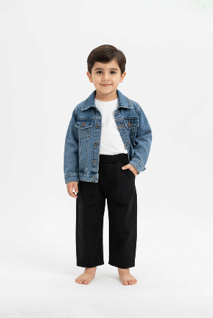 کت جین پسرانه مدل اشکان 2