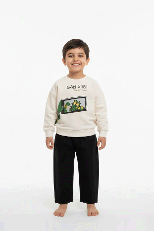 بلوز پسرانه مدل دایناسورها