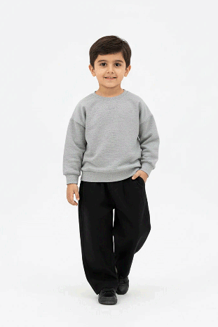 بلوز پسرانه مدل طوسی 2