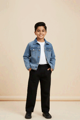 کت جین پسرانه مدل اشکان 3