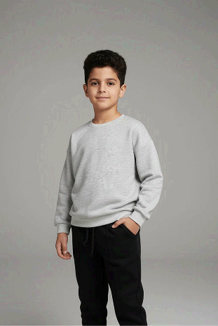 شلوار پسرانه مدل مشکی3