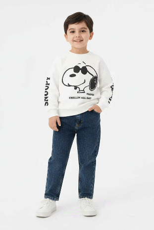 بلوز پسرانه مدل اسنوپی 3