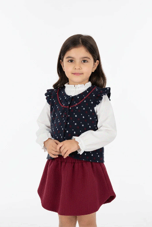 سه تیکه دخترانه مدل دخترک پاییز 2