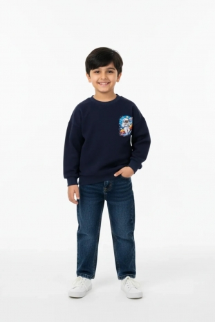 بلوز پسرانه مدل مریخ نورد