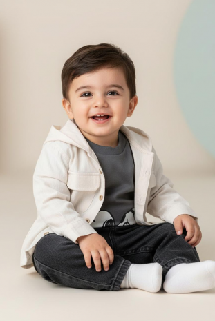 سه تیکه پسرانه مدل اسنوپی خوابالو 1