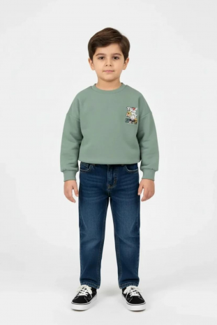 بلوز پسرانه مدل خرگوش قهرمان