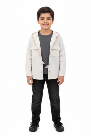 سه تیکه پسرانه مدل جین اسنوپی خوابالو 2