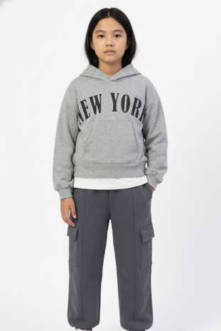 هودی دخترانه مدل نیویورک