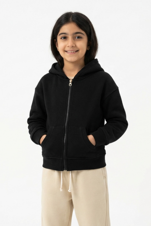 سوییشرت دخترانه مدل اسکلت خورشیدی