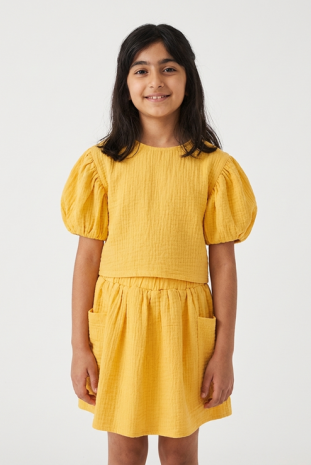 تاپ و دامن دخترانه مدل تابستانی