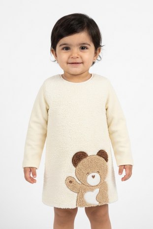 پیراهن دخترانه مدل تدی 1