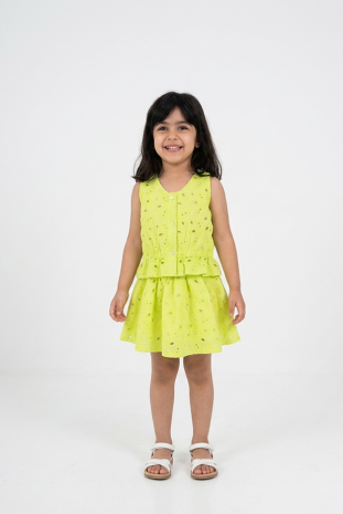 تاپ و دامن دخترانه مدل فسفری 