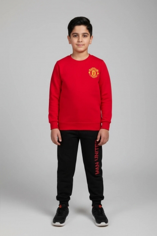 بلوز و شلوار پسرانه فوتبالی مدل منچستریونایتد1 
