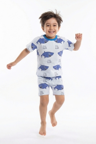 تیشرت و شلوارک پسرانه