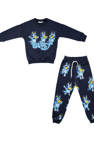 بلوز و شلوار پسرانه مدل بلویی