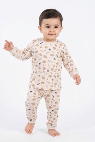 بلوز و شلوار راحتی پسرانه