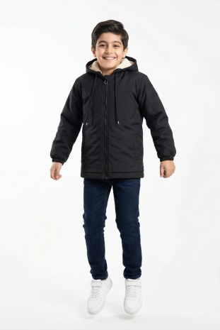 کاپشن پسرانه