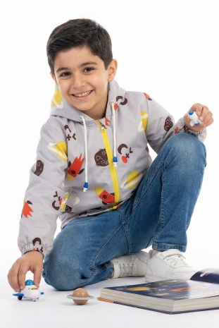 کاپشن پسرانه