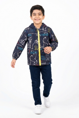 کاپشن پسرانه