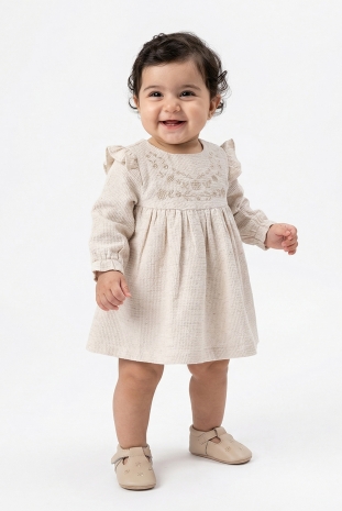 پیراهن دخترانه