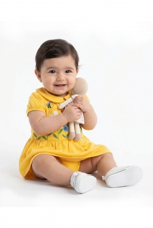 پیراهن و شورت دخترانه