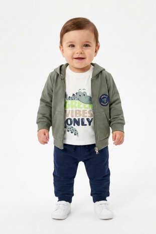 بلوز و سویشرت و شلوار تمساح سرمایی1
